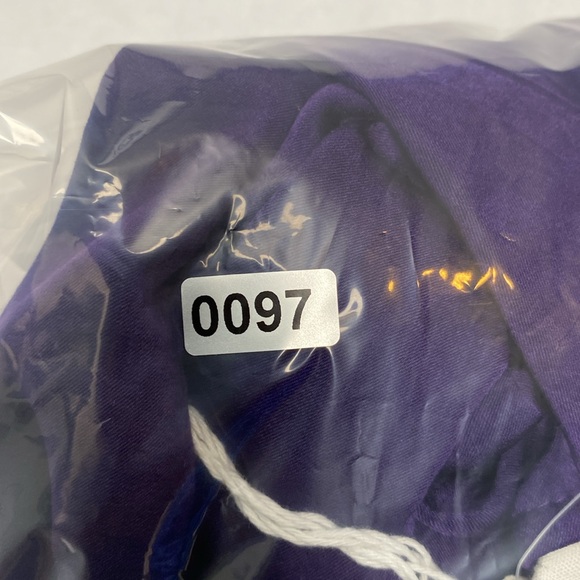 NEW Lucky Brand Women's Midi Dress w/Belt 3/4 Sleeve V-Neck Size XL Purple - Picture 13 of 13